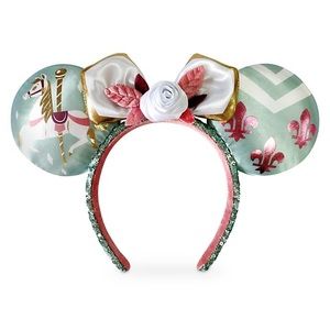 Disney Minnie Mouse Main Attraction Ear Headband King Arthur Carrousel